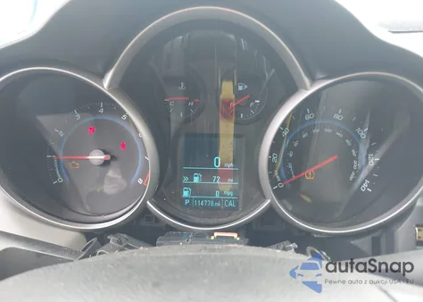 2012 Chevrolet Cruze Ls из США, поврежденный, VIN 1G1PC5SH6C7397689